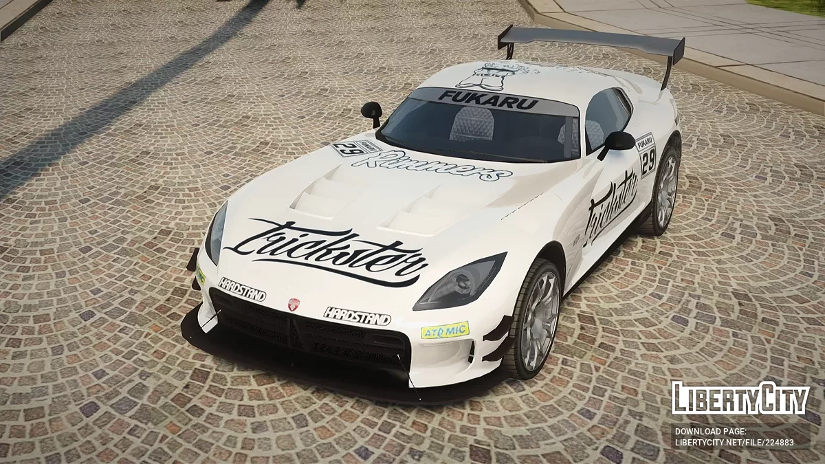 GTA 5 Bravado Banshee GTS (PC + Android) / GTA San Andreas