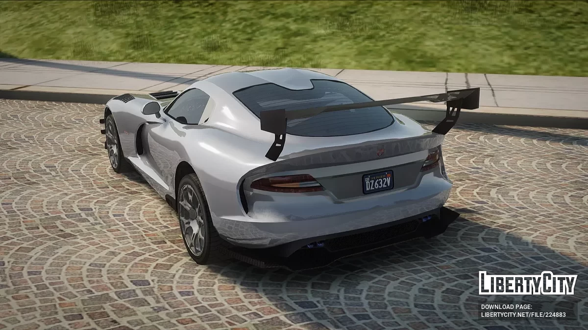 GTA 5 Bravado Banshee GTS (PC + Android) / GTA San Andreas