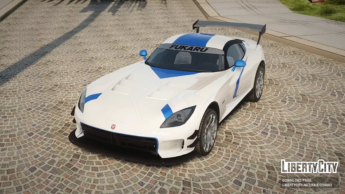 GTA 5 Bravado Banshee GTS (PC + Android) / GTA San Andreas