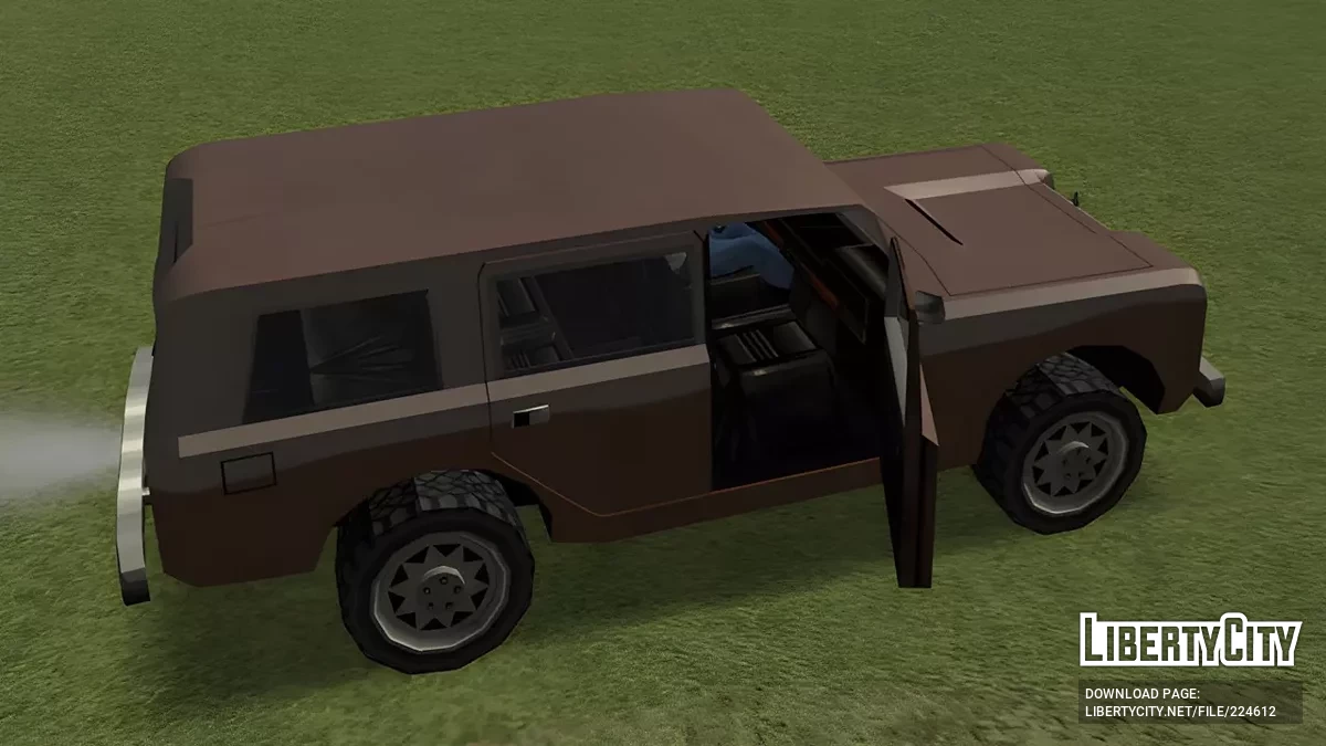 Huntsman / GTA San Andreas