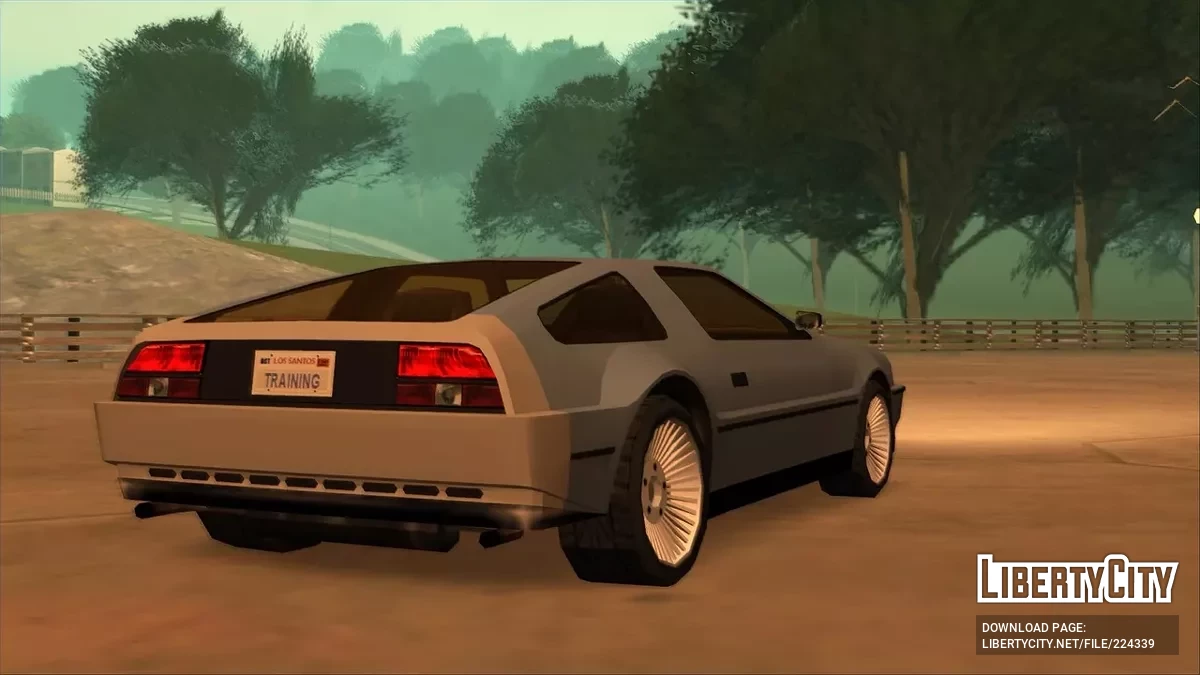 Imponte Deluxo / GTA San Andreas