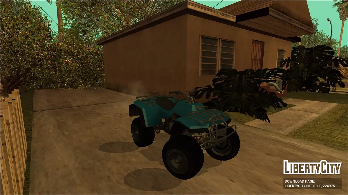 Nagasaki Blazer من GTA 5 / جي تي إيه سان أندرياس