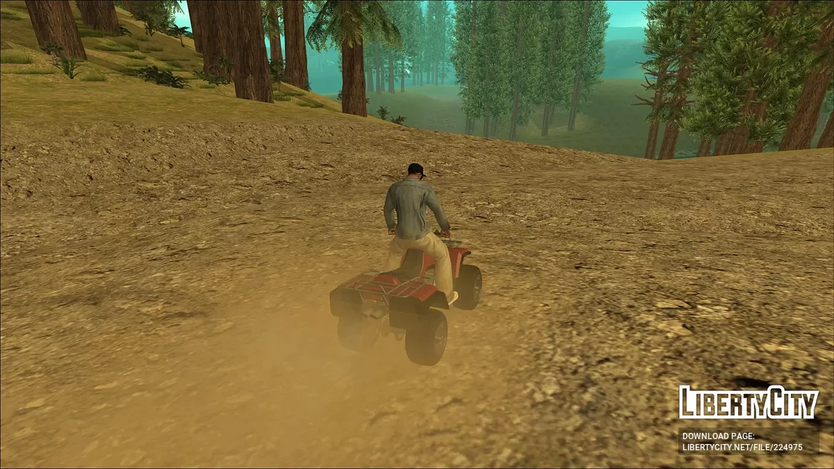 Nagasaki Blazer من GTA 5 / جي تي إيه سان أندرياس