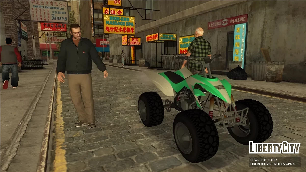Nagasaki Blazer من GTA 5 / جي تي إيه سان أندرياس