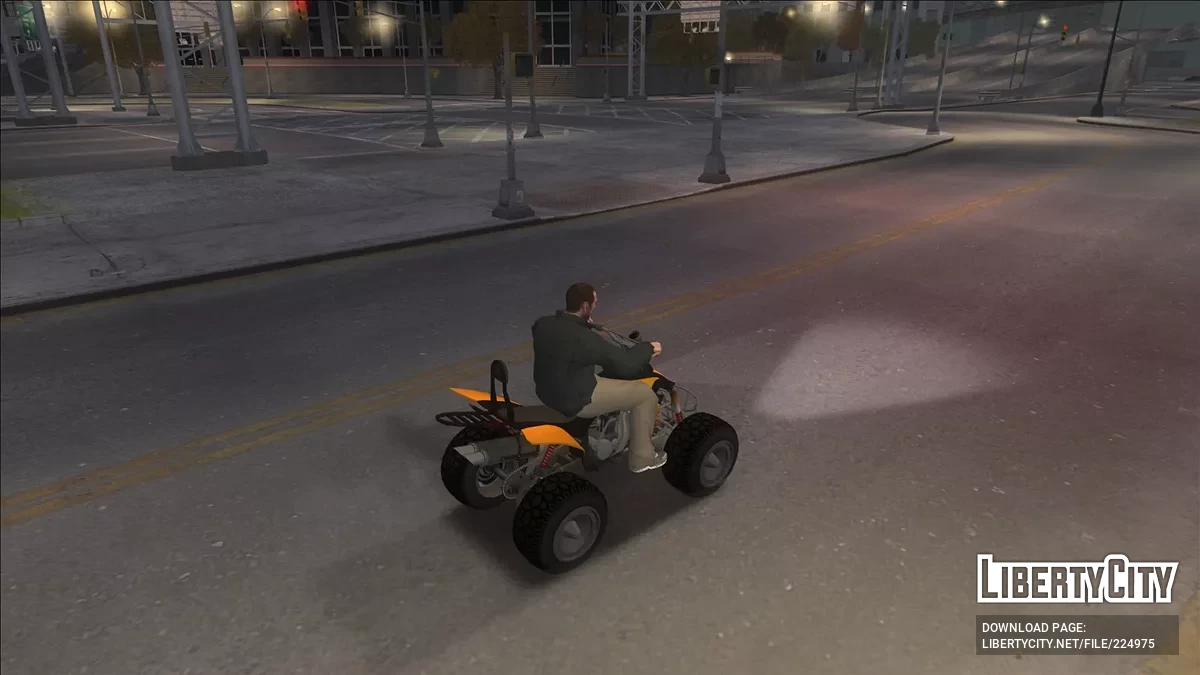Nagasaki Blazer من GTA 5 / جي تي إيه سان أندرياس