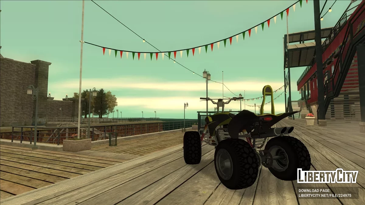 Nagasaki Blazer من GTA 5 / جي تي إيه سان أندرياس