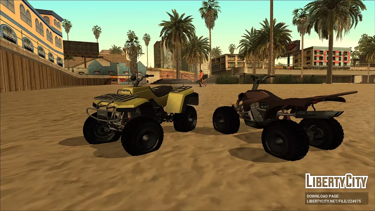 Nagasaki Blazer من GTA 5 / جي تي إيه سان أندرياس