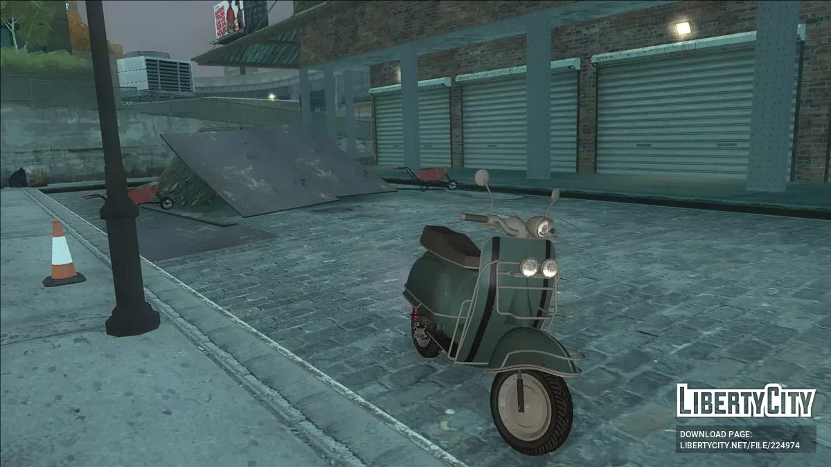 Pegassi Faggio dari GTA 5 / GTA San Andreas