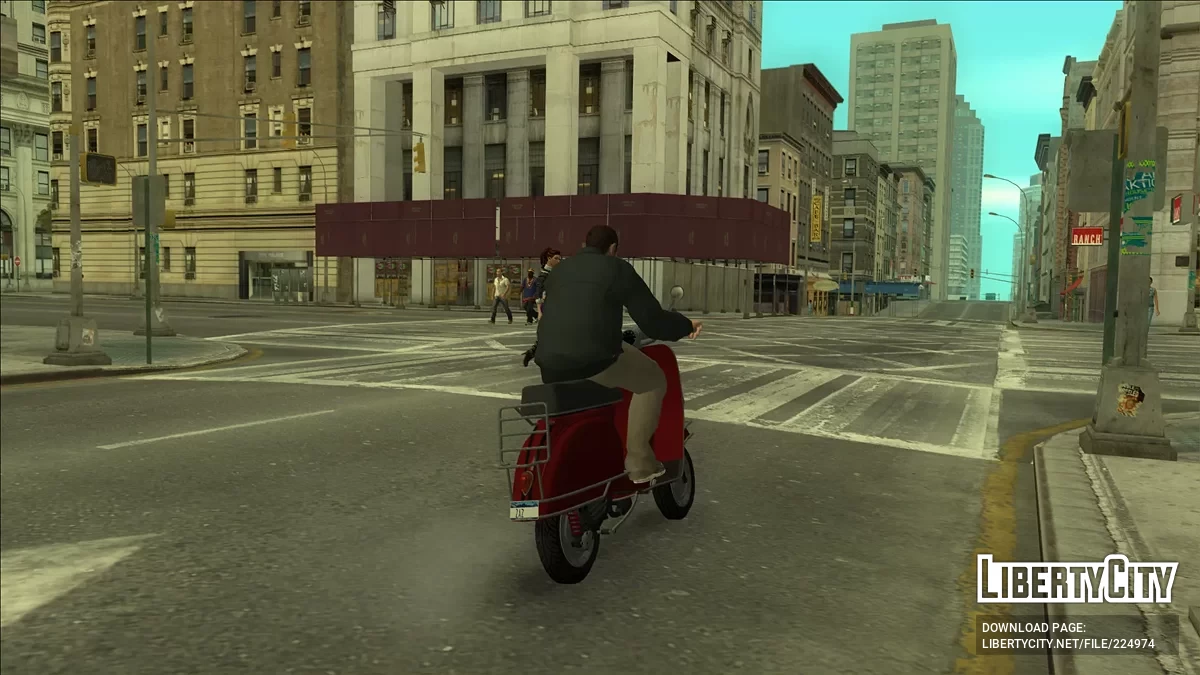 Pegassi Faggio dari GTA 5 / GTA San Andreas