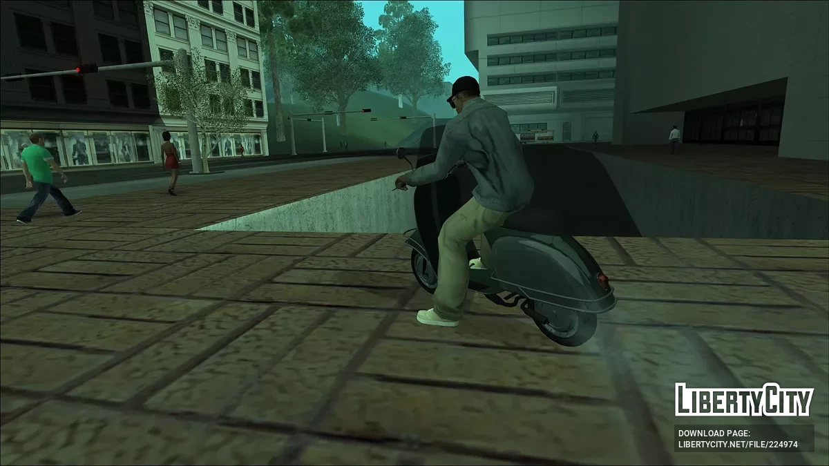 Pegassi Faggio dari GTA 5 / GTA San Andreas