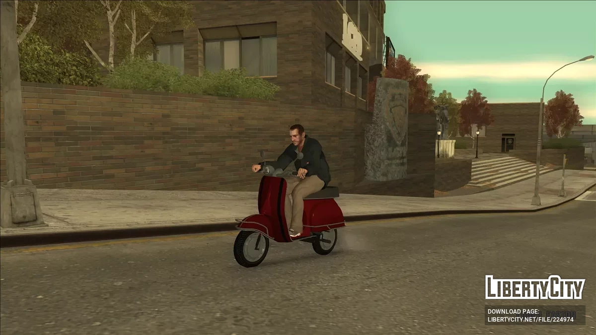 Pegassi Faggio dari GTA 5 / GTA San Andreas
