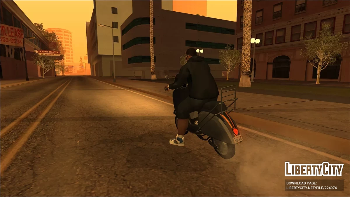 Pegassi Faggio dari GTA 5 / GTA San Andreas