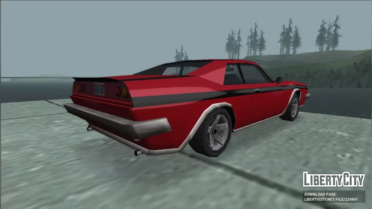 Polaris V8 (2 portas) / GTA San Andreas