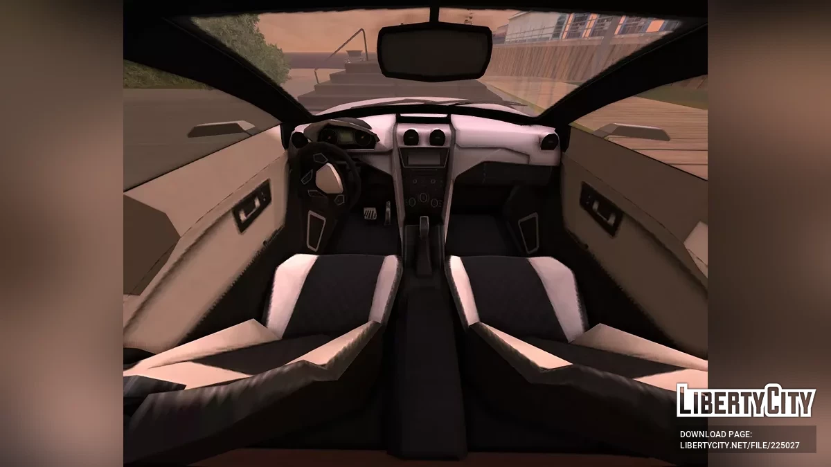 Ubermacht Revolter / GTA San Andreas