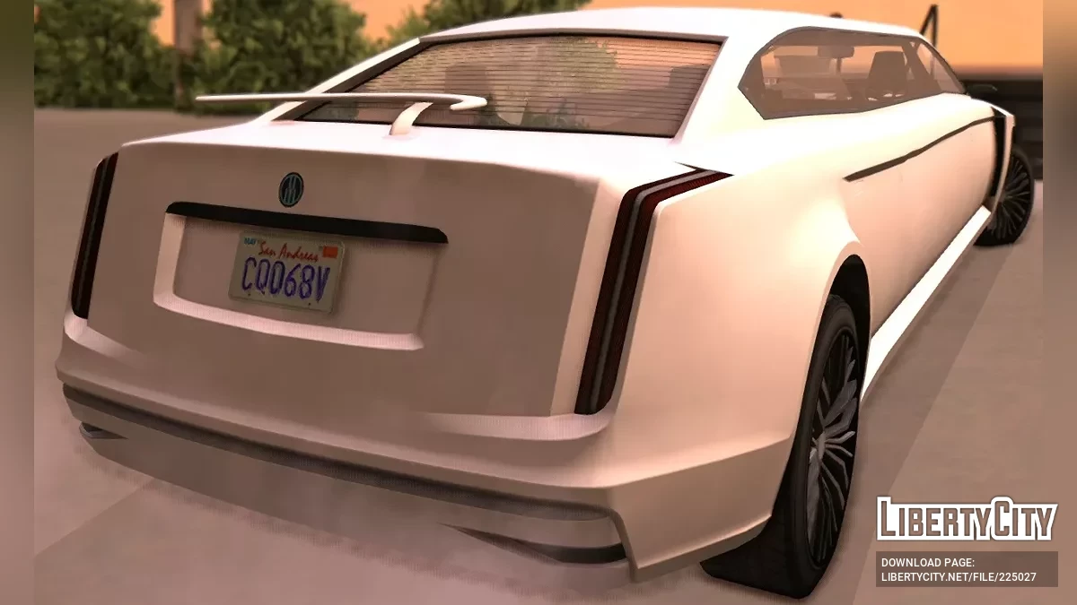 Ubermacht Revolter / GTA San Andreas