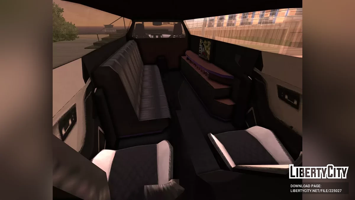Ubermacht Revolter / GTA San Andreas