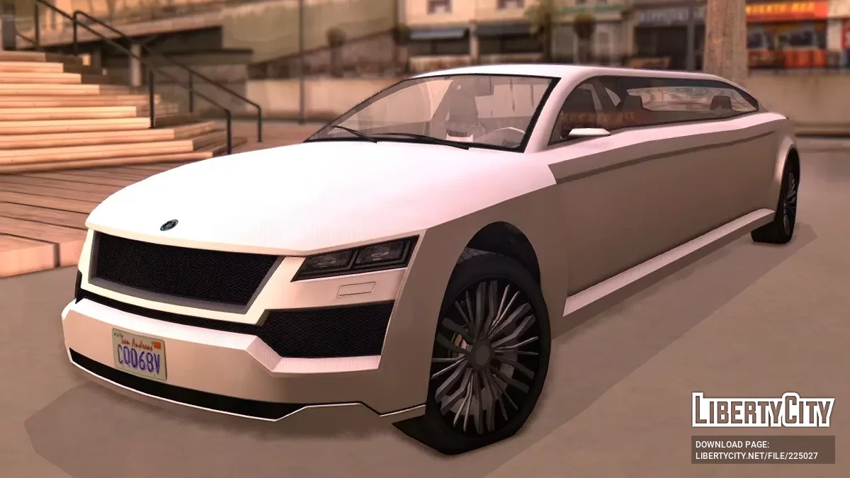 Ubermacht Revolter / GTA San Andreas