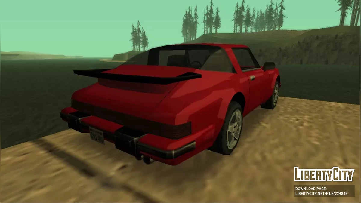 VC Comet (Beta Version) / GTA San Andreas
