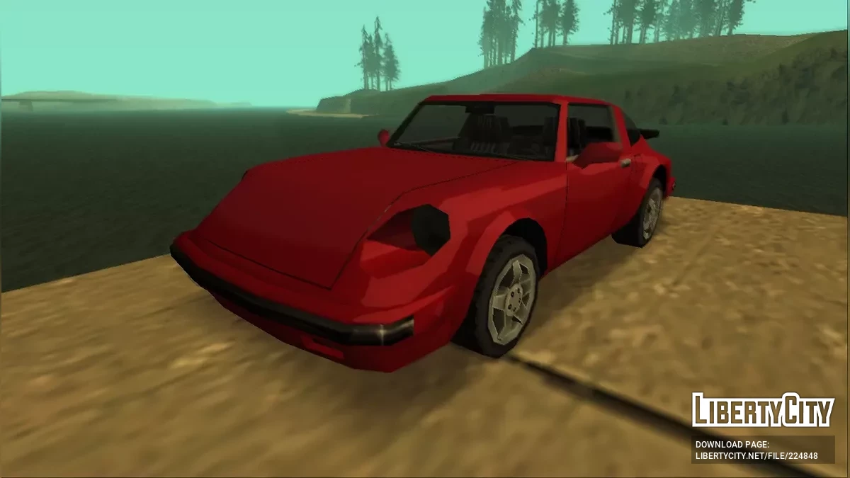 VC Comet (Beta Version) / GTA San Andreas
