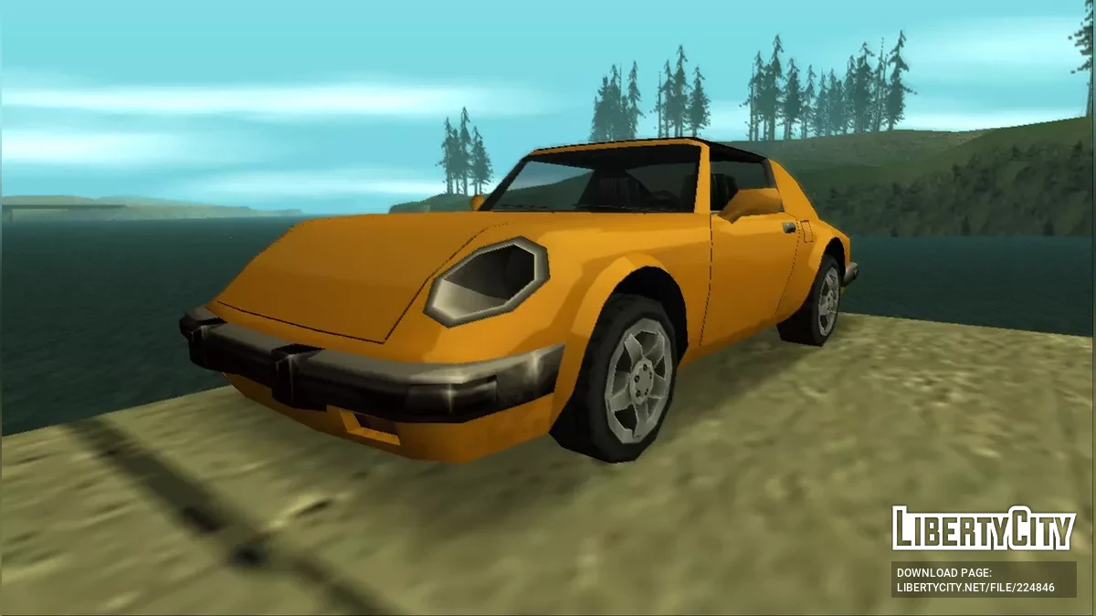 VC Comet / GTA San Andreas