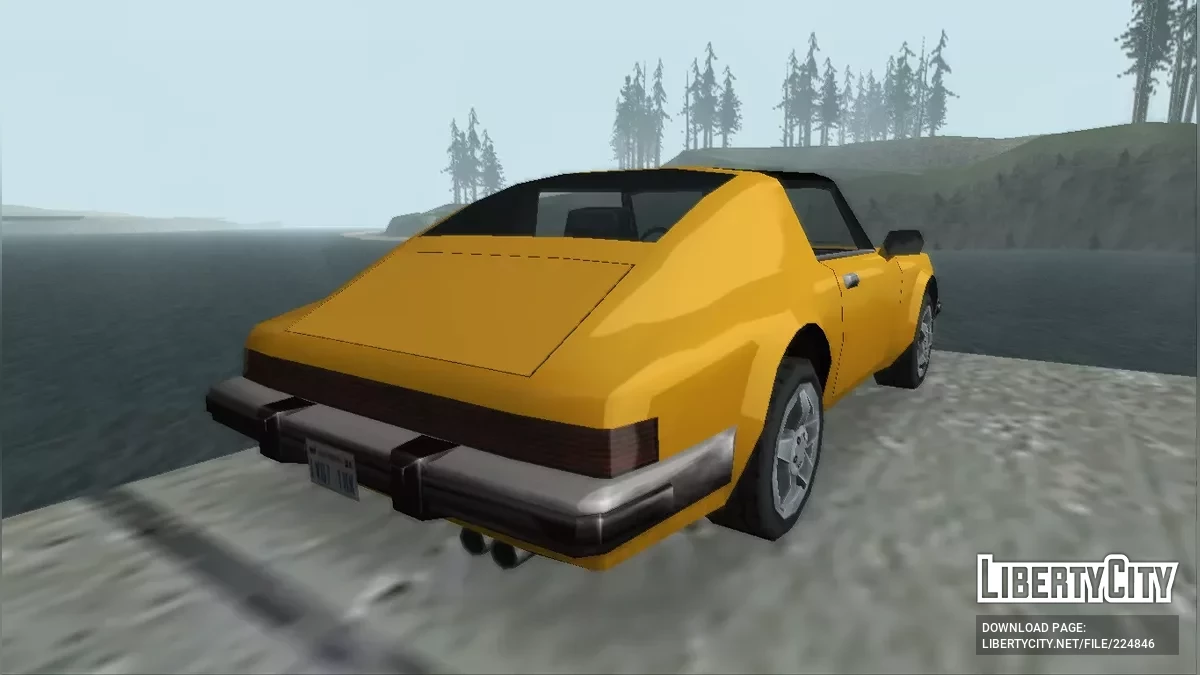 VC Comet / GTA San Andreas