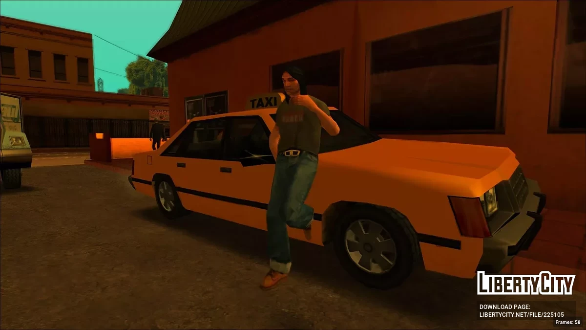 Taxi from GTA Vice City Stories / GTA San Andreas