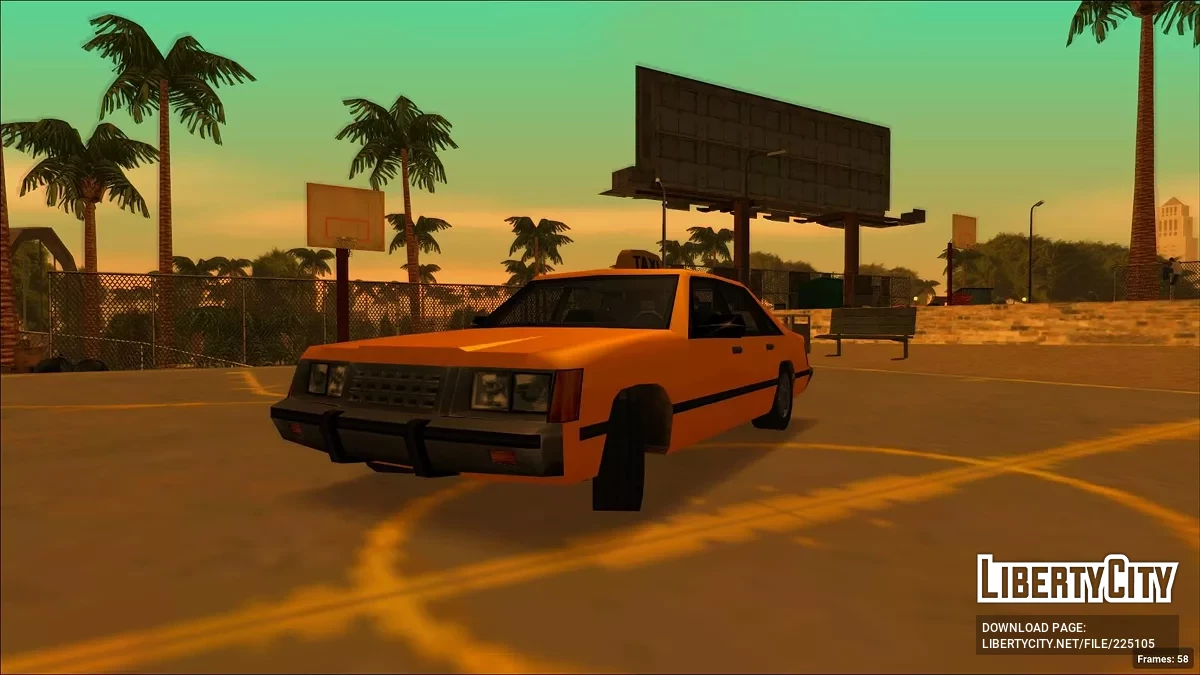 Taxi from GTA Vice City Stories / GTA San Andreas