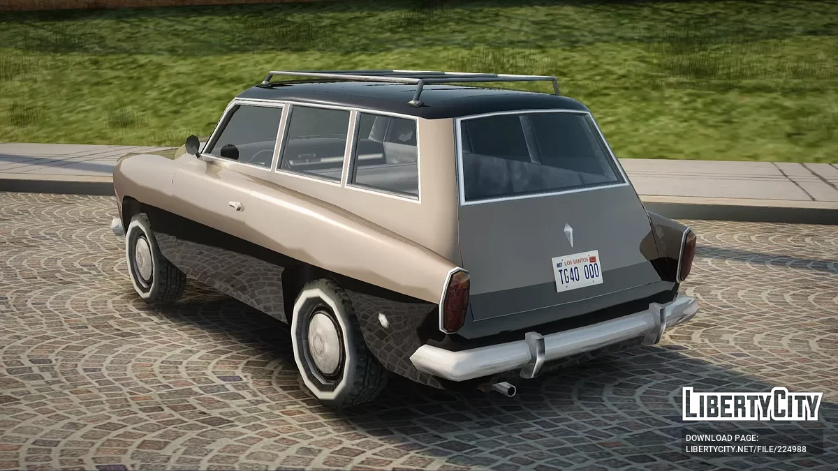 Vulcar Fagaloa / جي تي إيه سان أندرياس