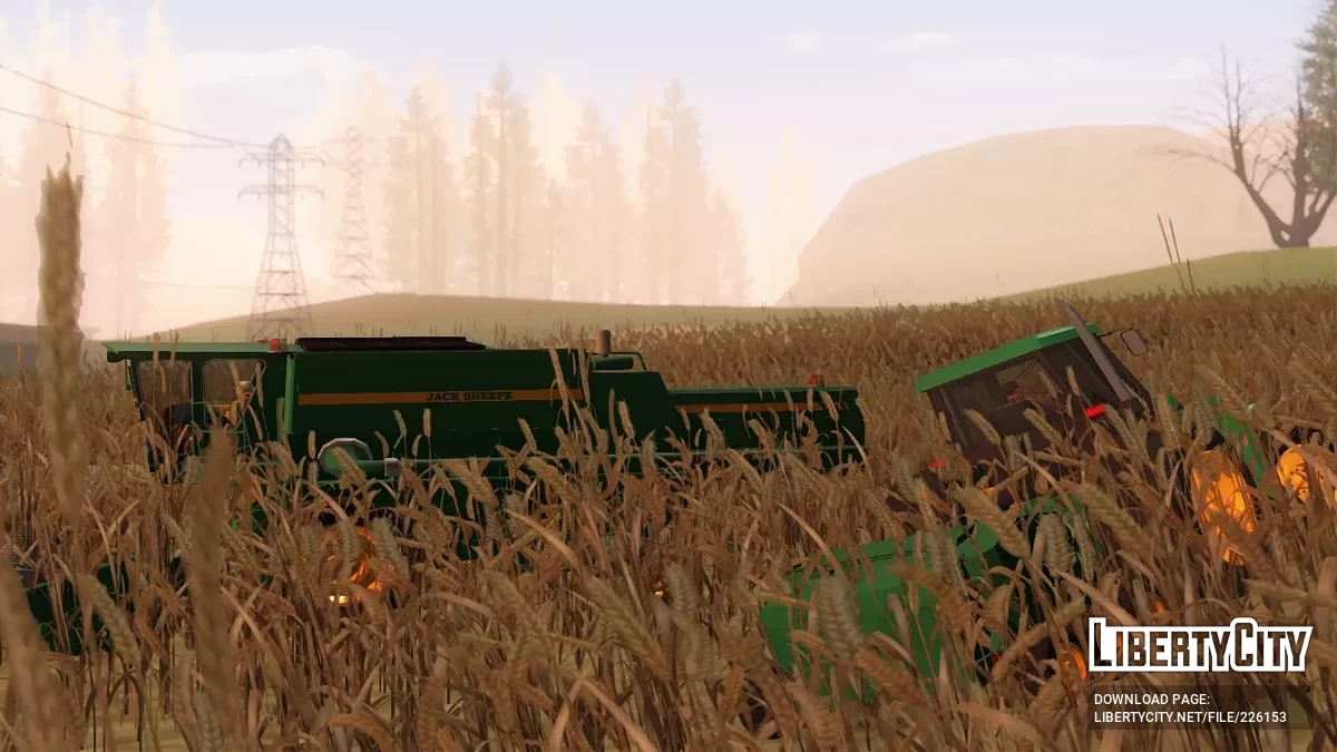 布鲁特农场拖车 [仅限Vehfuncs] / GTA San Andreas