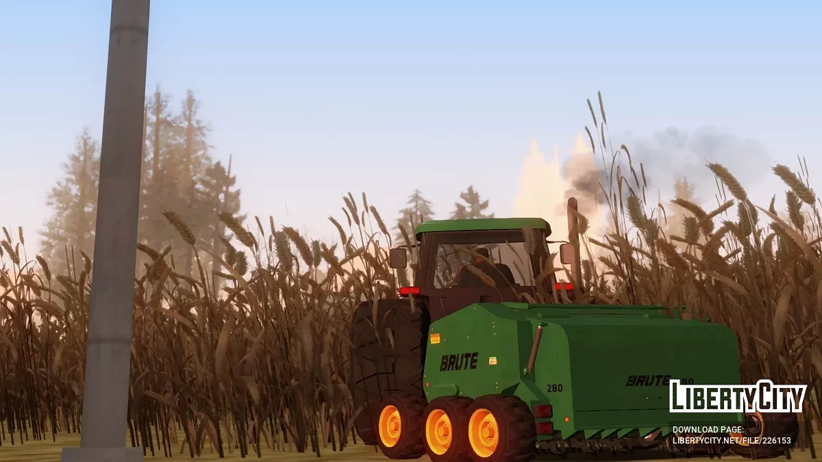 布鲁特农场拖车 [仅限Vehfuncs] / GTA San Andreas