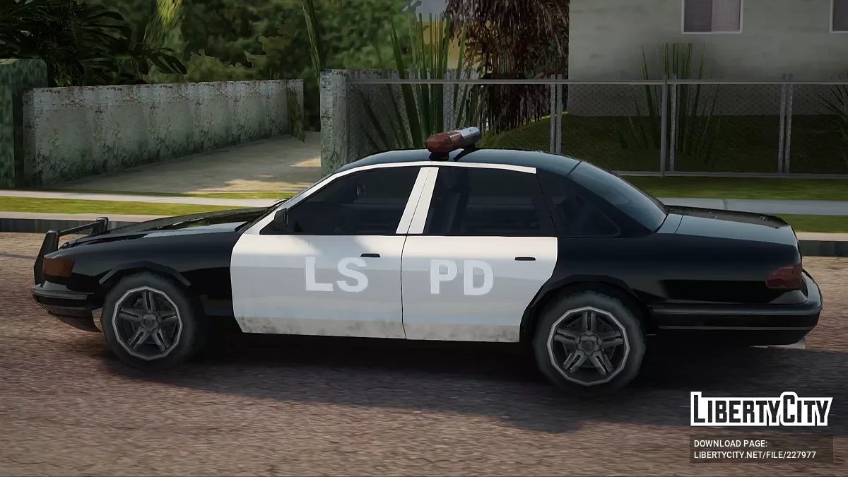 1992 Vapid Stanier LSPD / GTA San Andreas