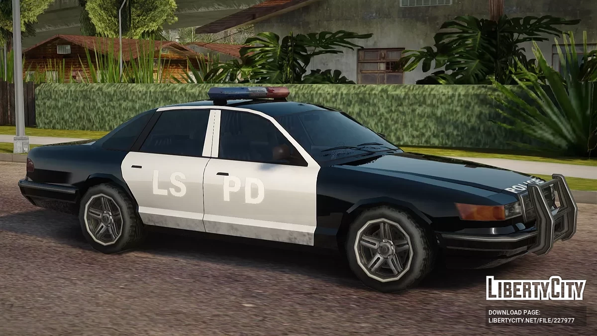1992 Vapid Stanier LSPD / GTA San Andreas
