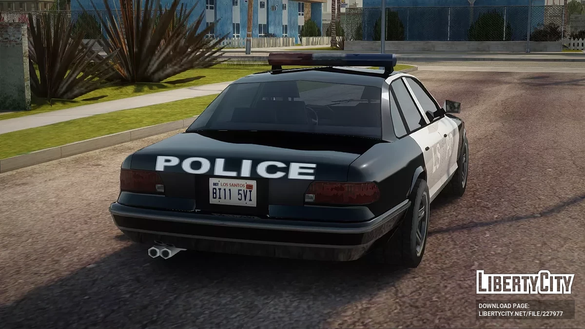 1992 Vapid Stanier LSPD / GTA San Andreas