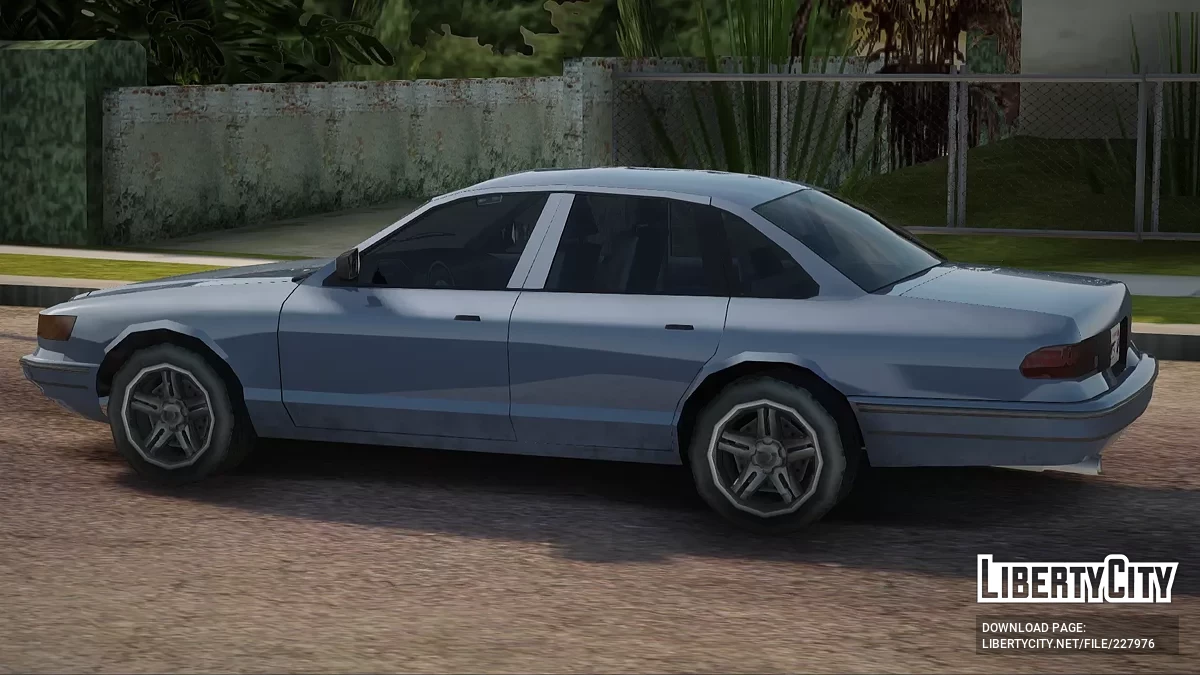 1992年Vapid Stanier / GTA San Andreas