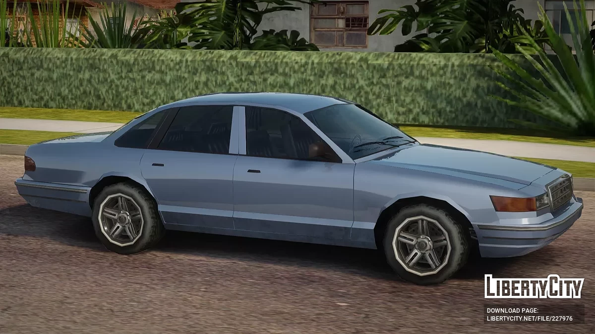 1992年Vapid Stanier / GTA San Andreas