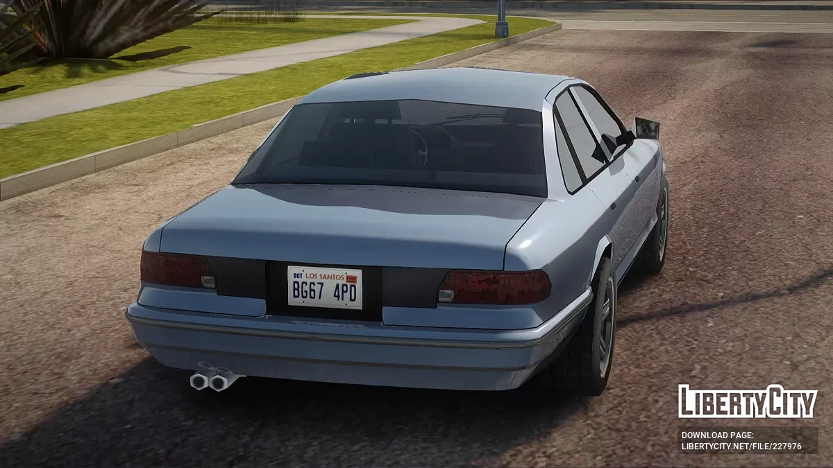 1992年Vapid Stanier / GTA San Andreas