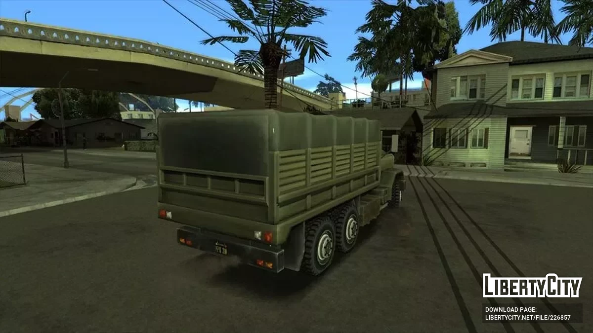 ثكنات من GTA 3 / جي تي إيه سان أندرياس