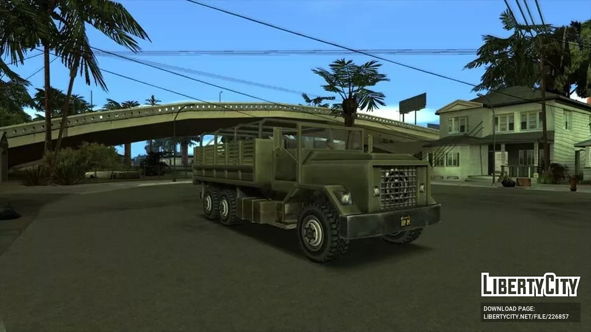 ثكنات من GTA 3 / جي تي إيه سان أندرياس