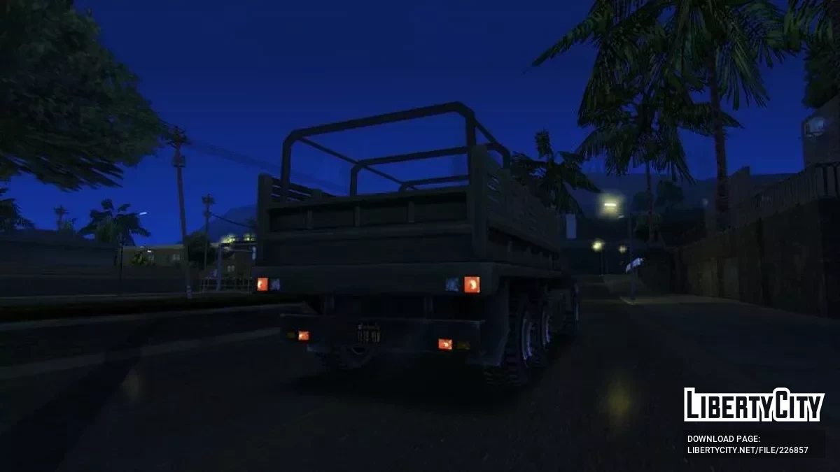 ثكنات من GTA 3 / جي تي إيه سان أندرياس