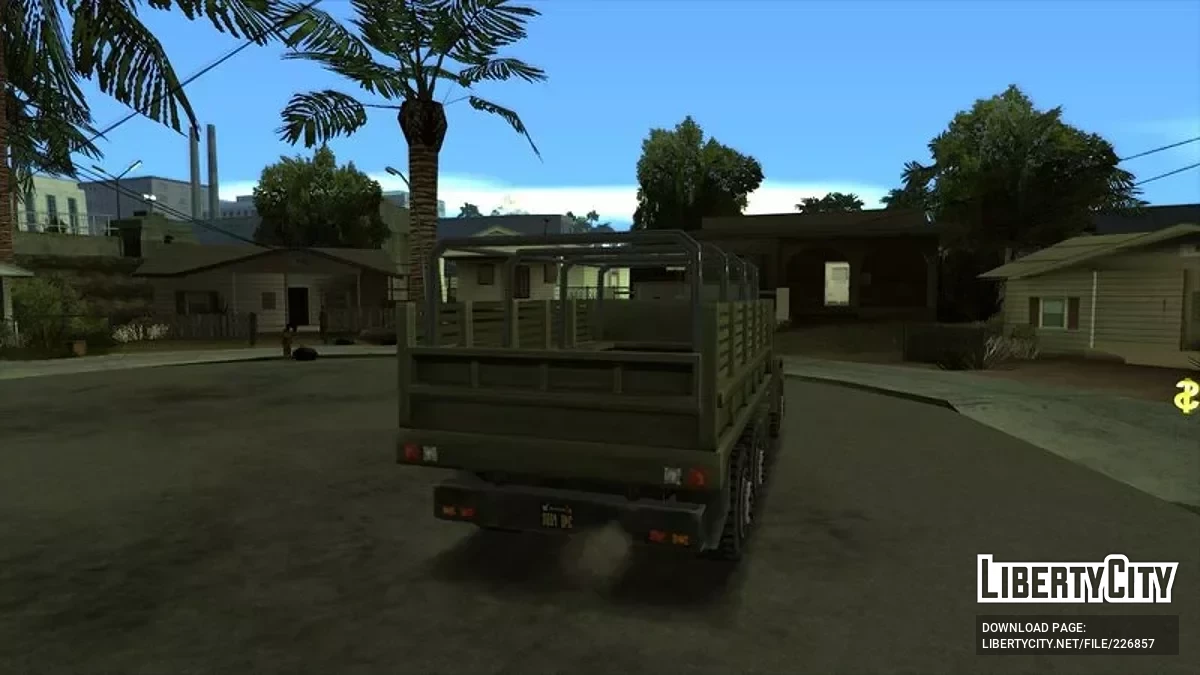 ثكنات من GTA 3 / جي تي إيه سان أندرياس