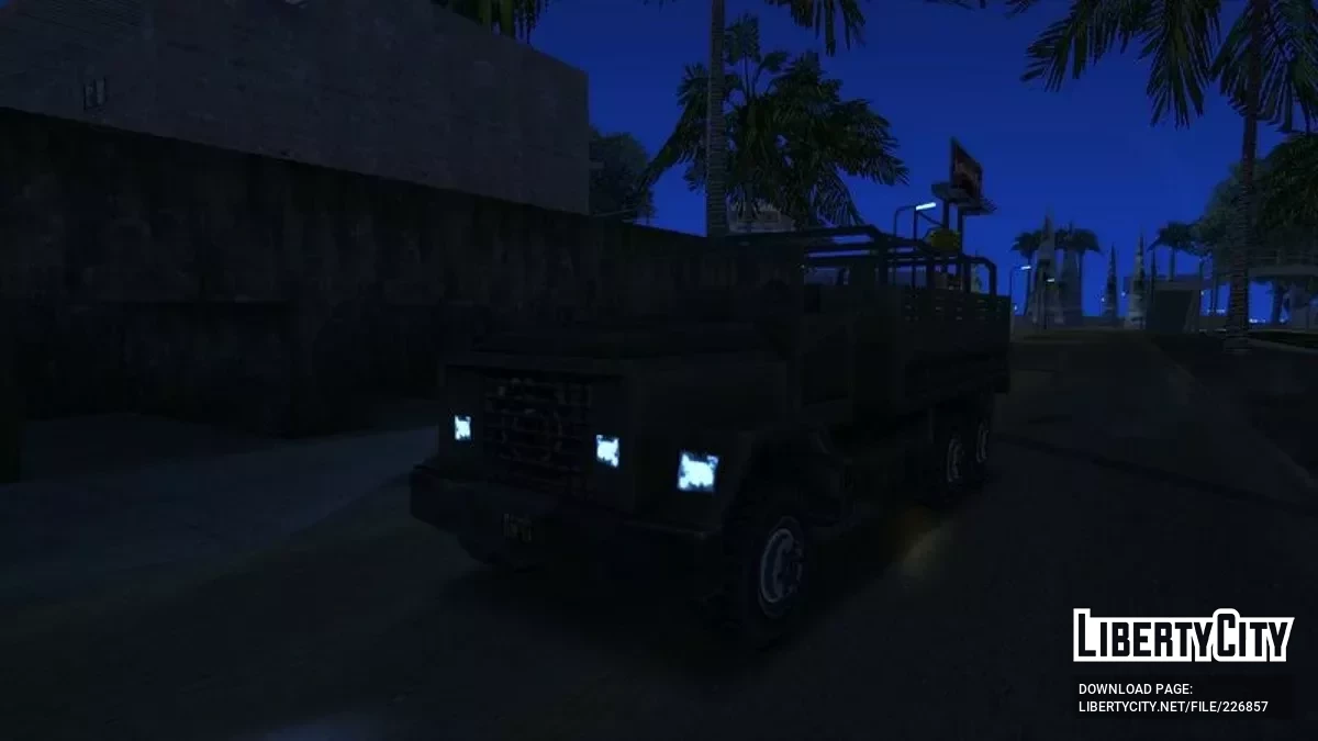 ثكنات من GTA 3 / جي تي إيه سان أندرياس