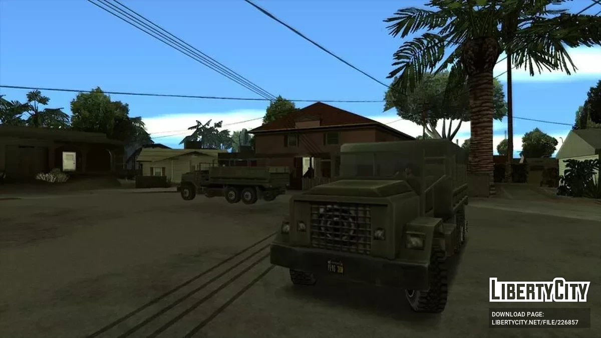 ثكنات من GTA 3 / جي تي إيه سان أندرياس