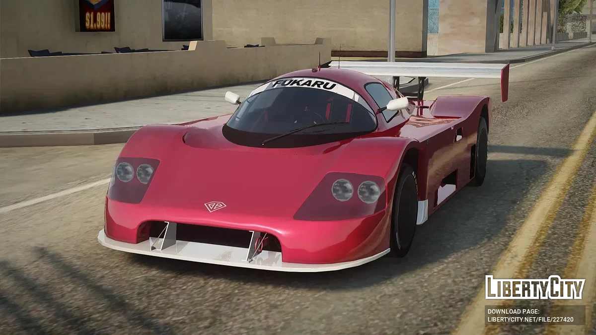 Benefactor LM87 з GTA 5 / GTA San Andreas