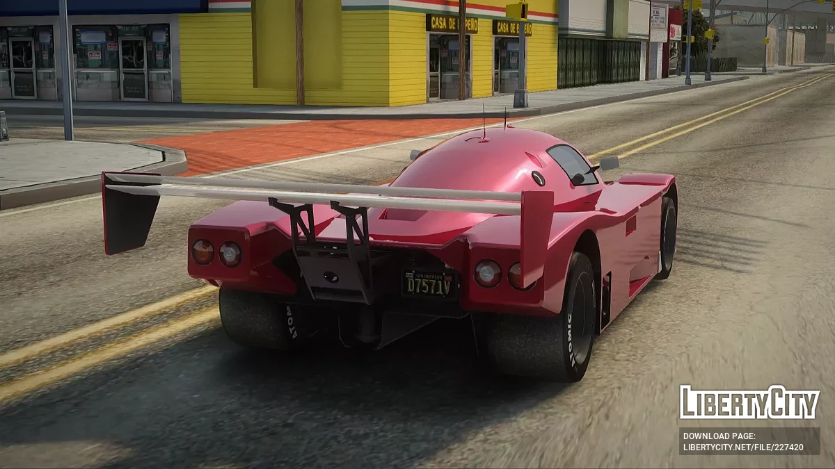 Benefactor LM87 з GTA 5 / GTA San Andreas