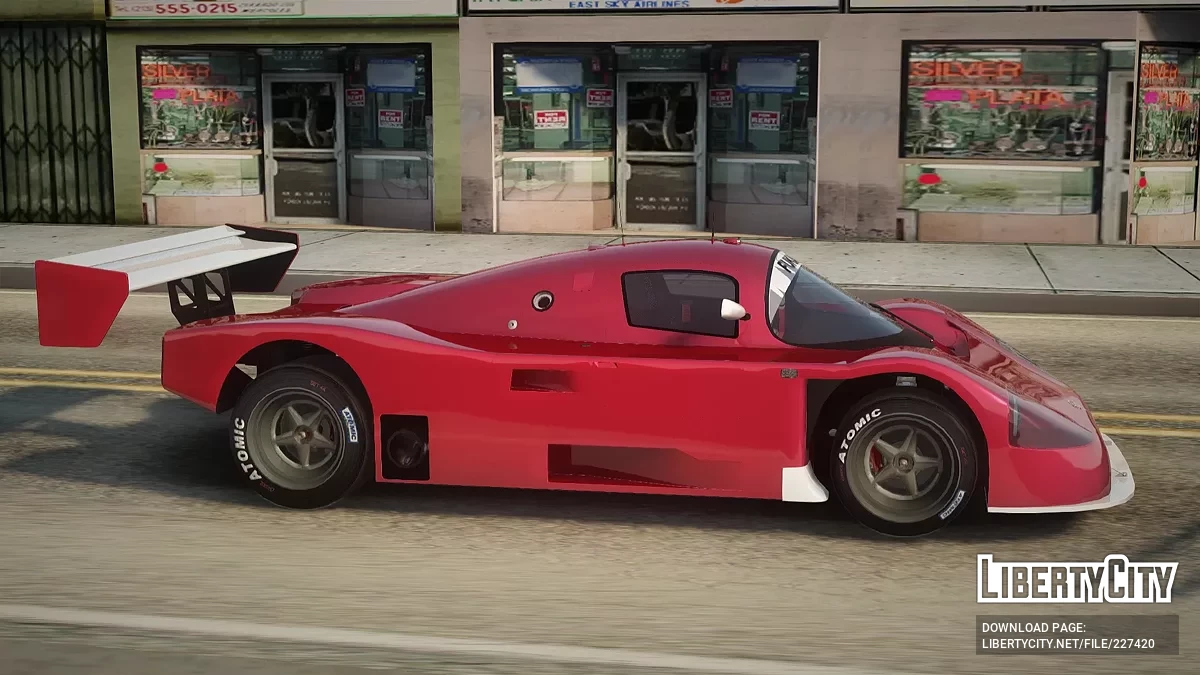 Benefactor LM87 з GTA 5 / GTA San Andreas