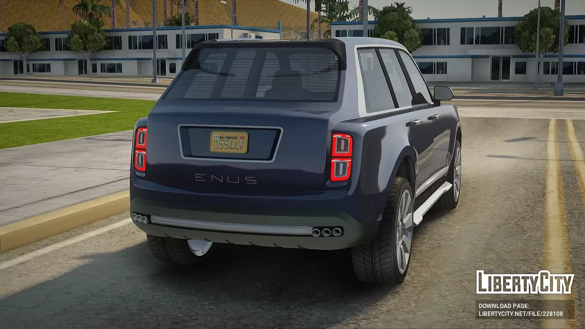 Enus Jubilee from GTA 5 / GTA San Andreas