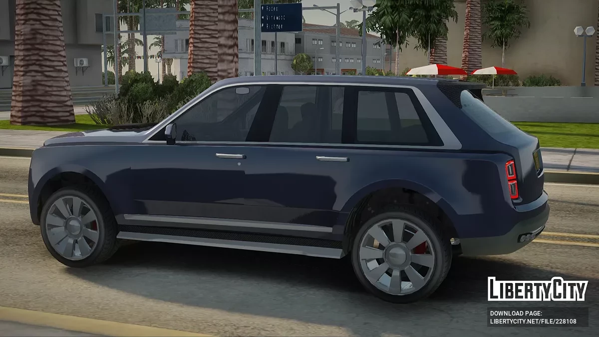 Enus Jubilee from GTA 5 / GTA San Andreas