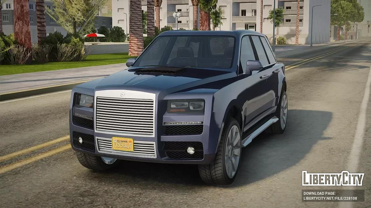 Enus Jubilee from GTA 5 / GTA San Andreas