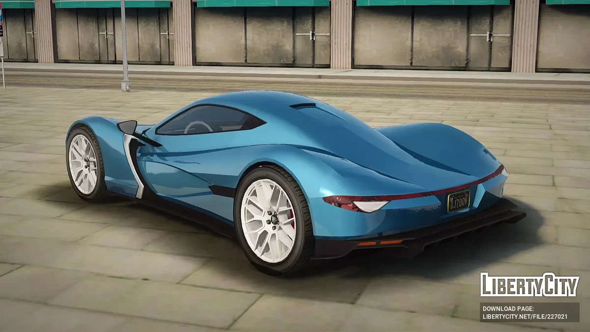 GTA 5 أوفر فلويد سوزومي / جي تي إيه سان أندرياس