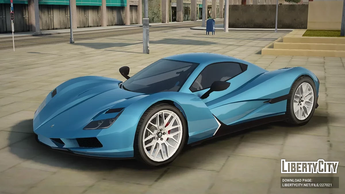 GTA 5 أوفر فلويد سوزومي / جي تي إيه سان أندرياس